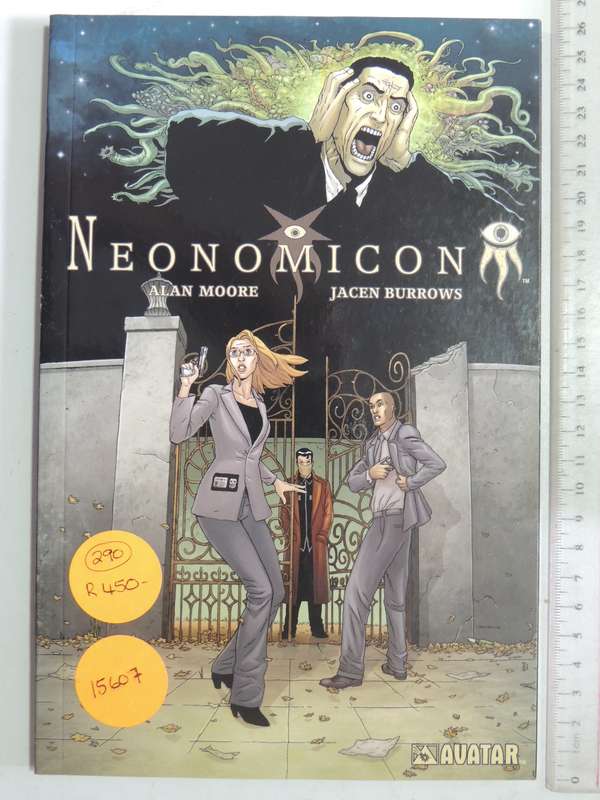 Neonomicon - Alan Moore & Jacen Burrows