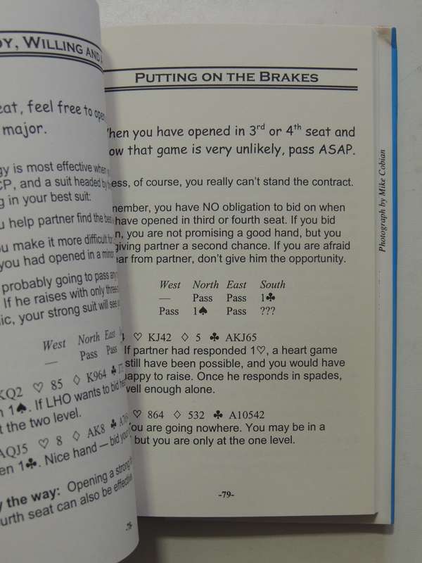 Points Schmoints Series Marty Sez Bergen's Bevy of Bridge Secrets - Marty Bergen Inscribed