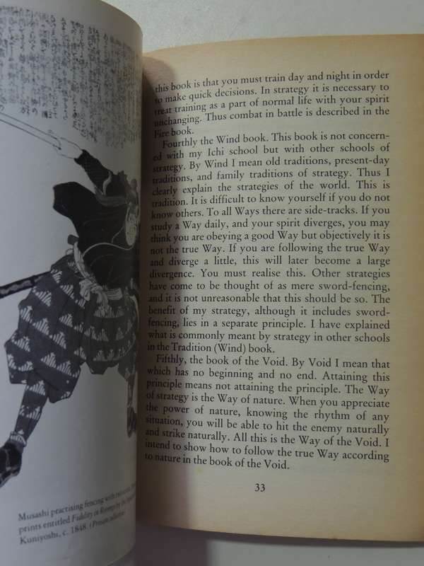 A Book Of Five RingsMiyamoto Musashi
