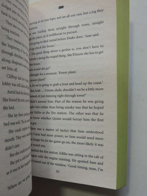 GONE - The Gone Series - Michael Grant