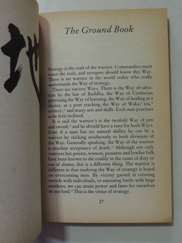 A Book Of Five RingsMiyamoto Musashi