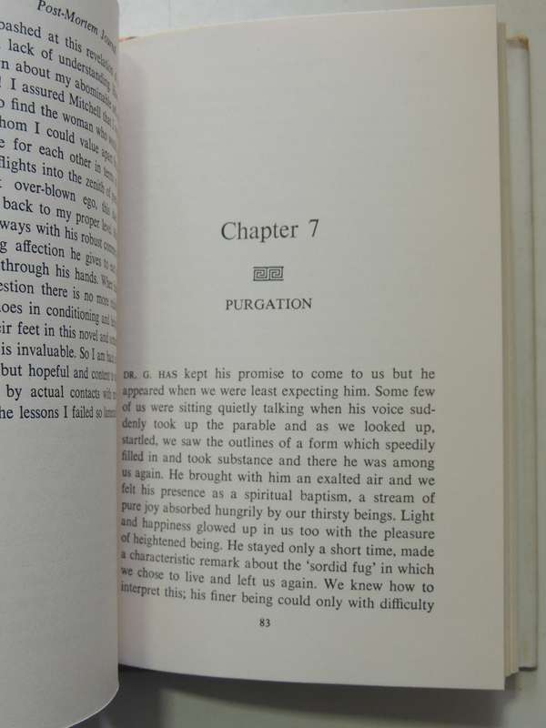 Post-Mortem Journal: Communications From TE Lawrence Through Mediumship Of Jane Sherwood