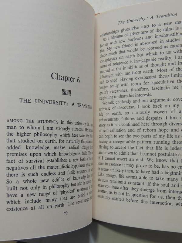Post-Mortem Journal: Communications From TE Lawrence Through Mediumship Of Jane Sherwood