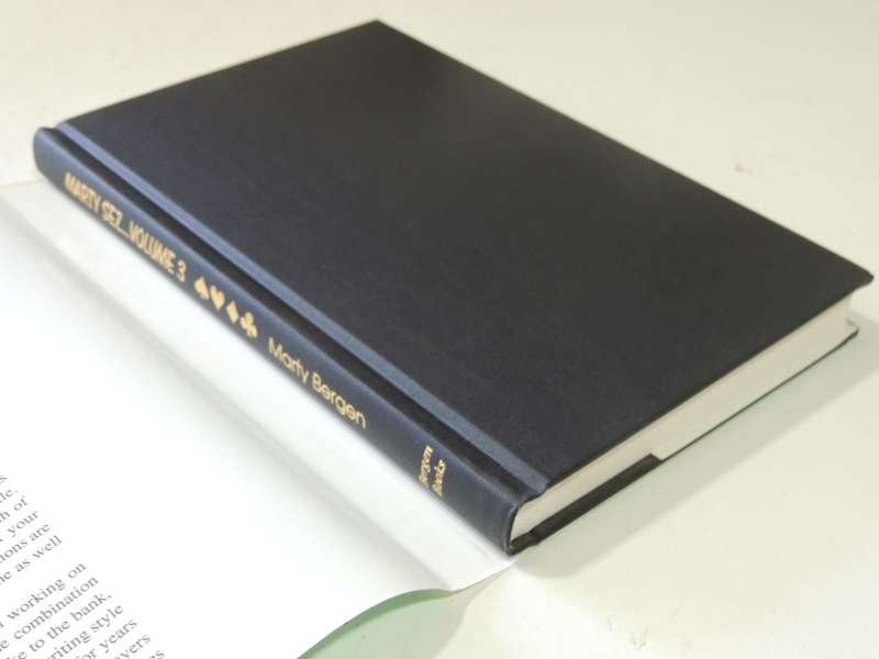 Marty Sez Volume 3  Practical Tips You Can Take to the Bank - Marty Bergen Inscribed