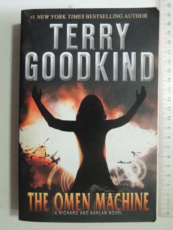 The Omen Machine - Terry Goodkind