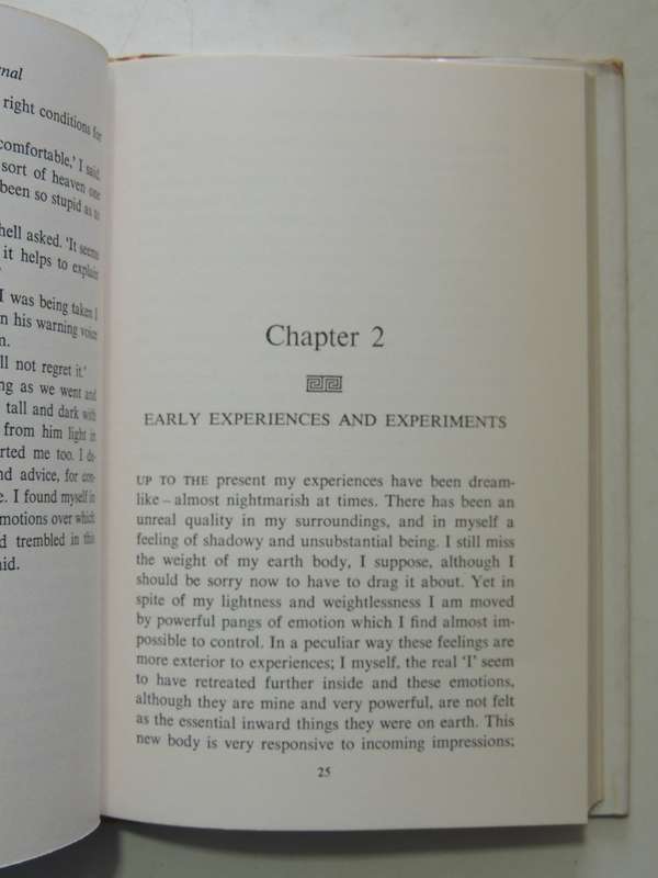 Post-Mortem Journal: Communications From TE Lawrence Through Mediumship Of Jane Sherwood