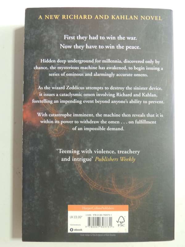 The Omen Machine - Terry Goodkind