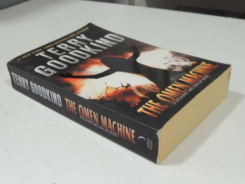 The Omen Machine - Terry Goodkind