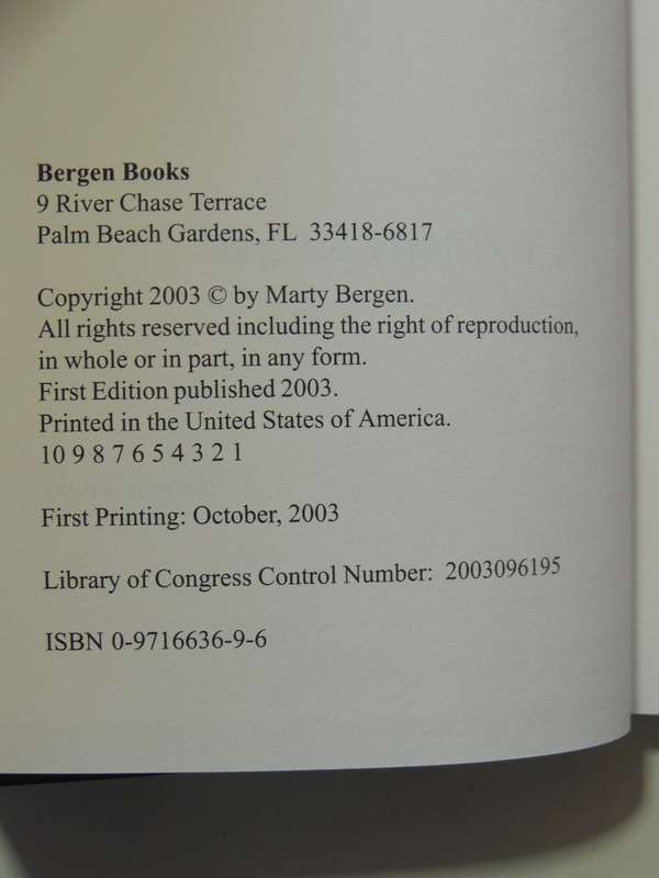 Marty Sez Volume 3  Practical Tips You Can Take to the Bank - Marty Bergen Inscribed