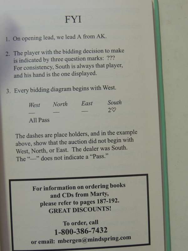 Marty Sez Volume 3  Practical Tips You Can Take to the Bank - Marty Bergen Inscribed