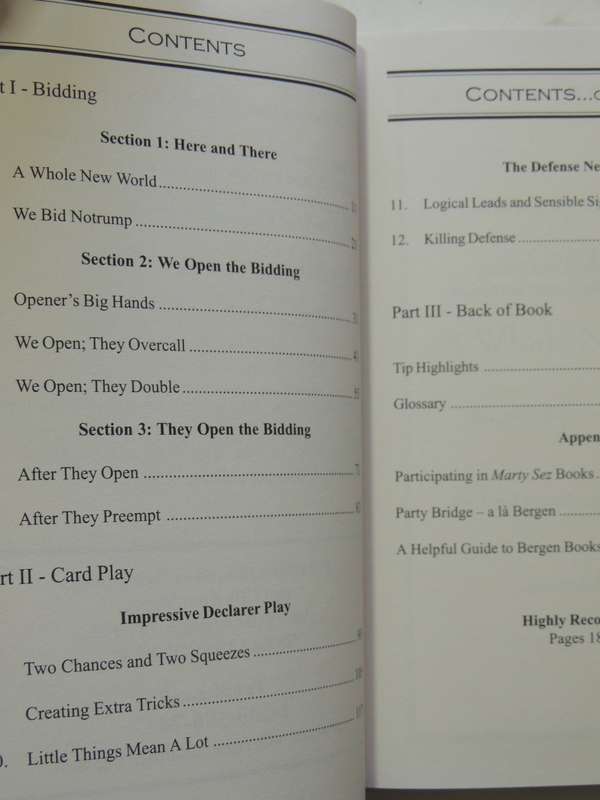 Marty Sez Volume 3  Practical Tips You Can Take to the Bank - Marty Bergen Inscribed