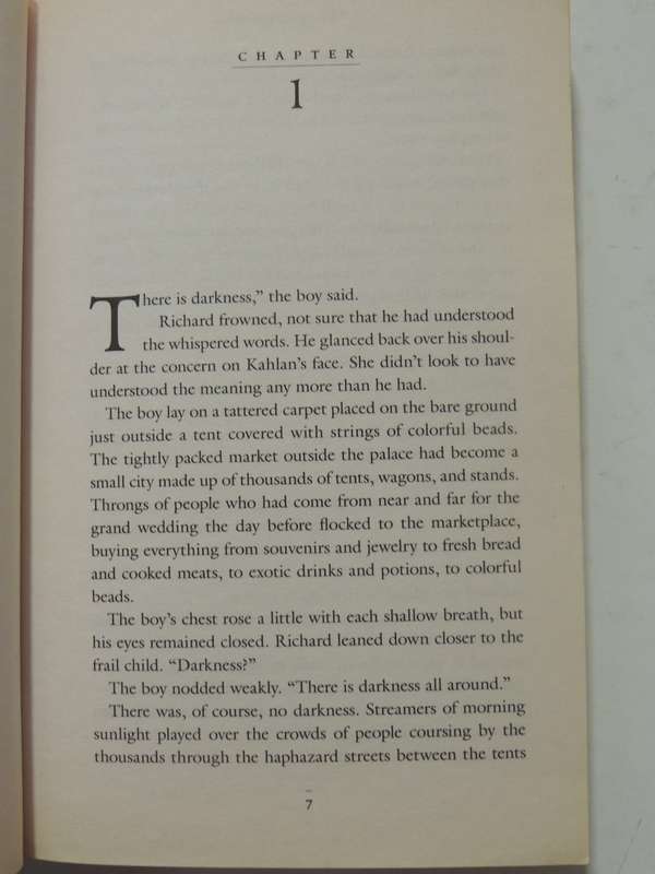 The Omen Machine - Terry Goodkind