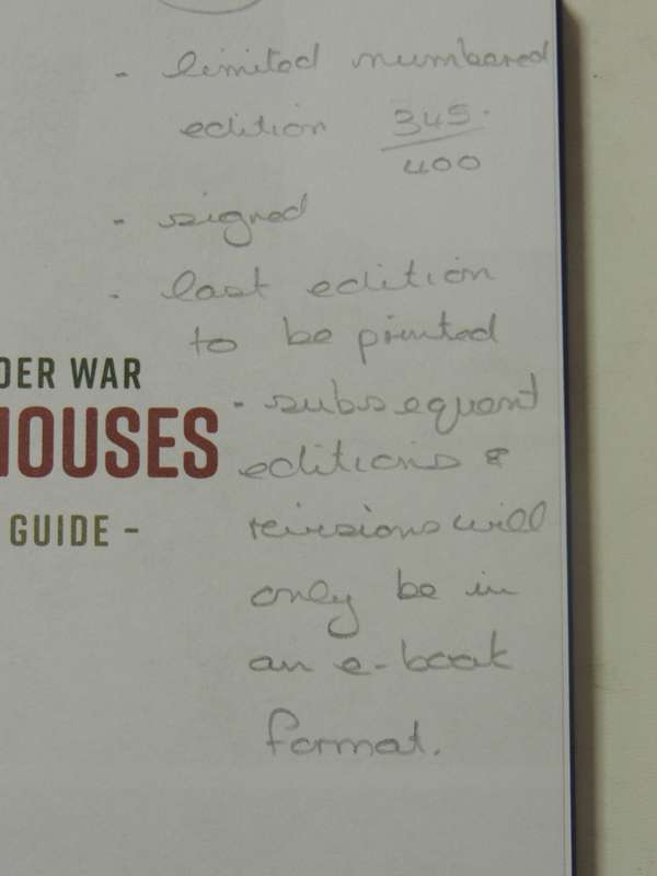 Anglo-Boer War Blockhouses - A Field Guide- Simon C Green  SIGNED