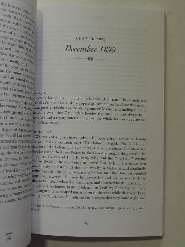 The Mafeking Diary Of Sol T. Plaatje - ed John Comaroff & Brian Willan