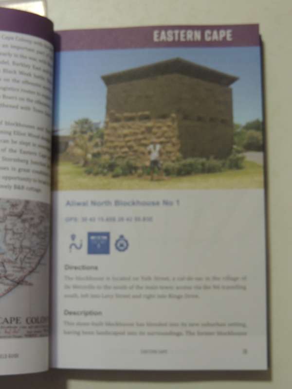 Anglo-Boer War Blockhouses - A Field Guide- Simon C Green  SIGNED