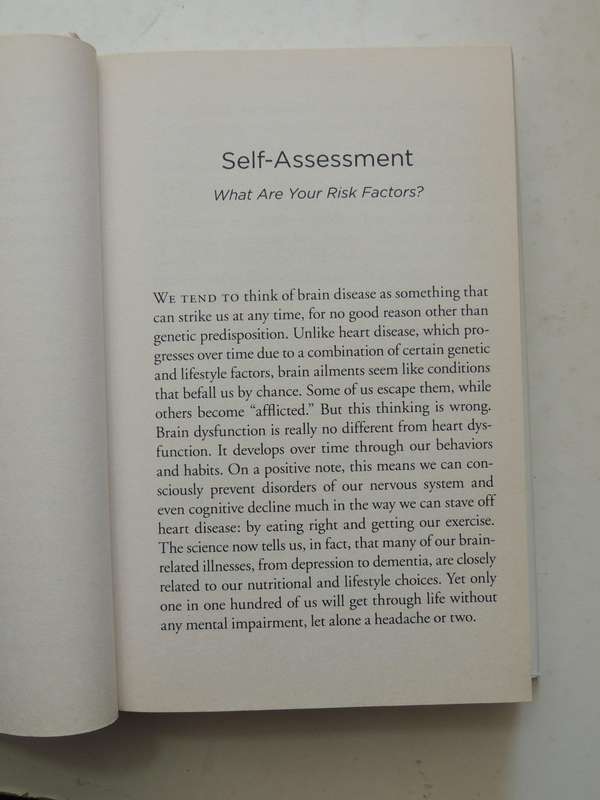 Grain Brain..Surprising Truth About Wheat, Carbs Sugar Your Brain's Silent KillersDavid Perlmutter