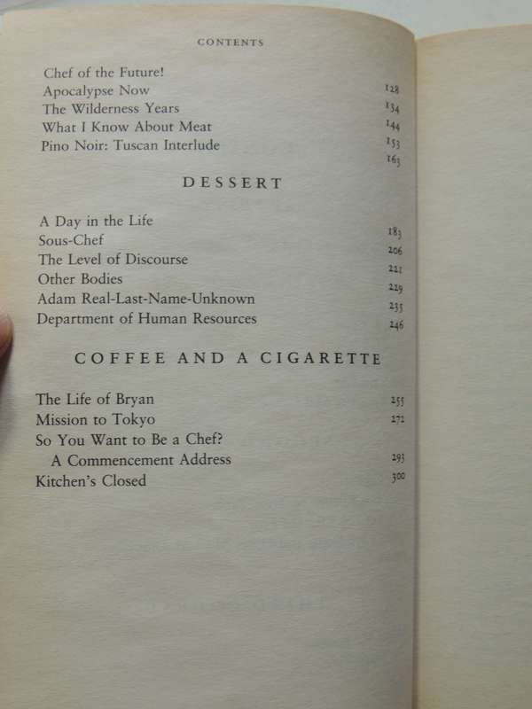 Kitchen Confidential  & A Cook's Tour - Anthony Bourdain   Omnibus