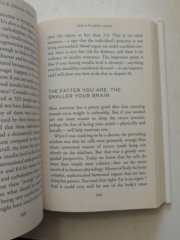 Grain Brain..Surprising Truth About Wheat, Carbs Sugar Your Brain's Silent KillersDavid Perlmutter