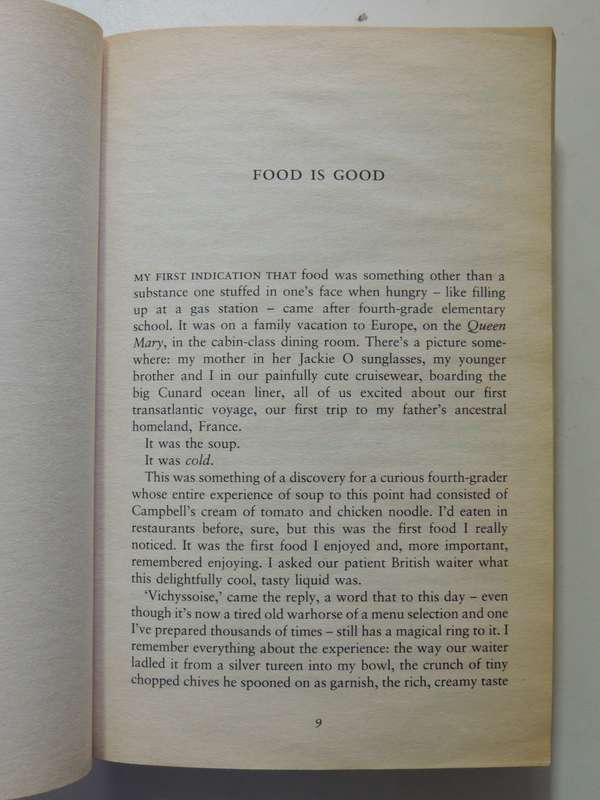 Kitchen Confidential  & A Cook's Tour - Anthony Bourdain   Omnibus