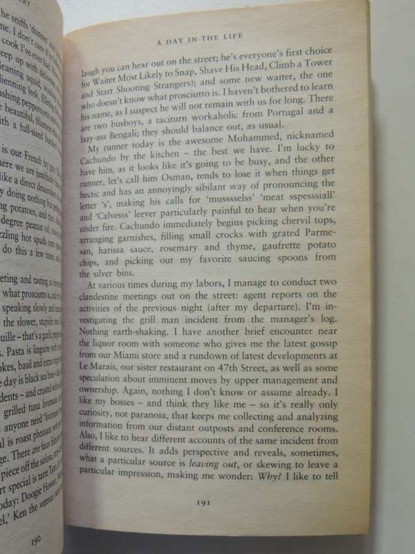 Kitchen Confidential  & A Cook's Tour - Anthony Bourdain   Omnibus