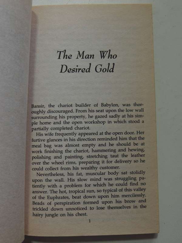 The Richest Man in Babylon - George S Clason