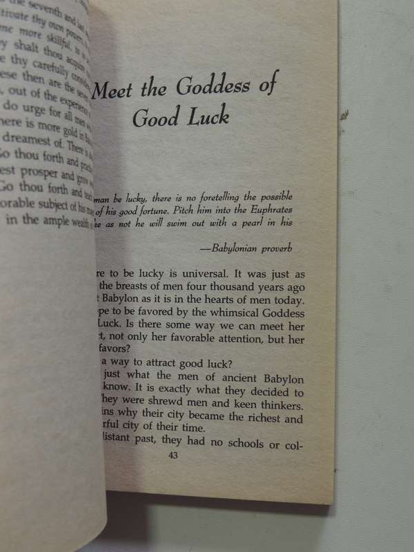 The Richest Man in Babylon - George S Clason