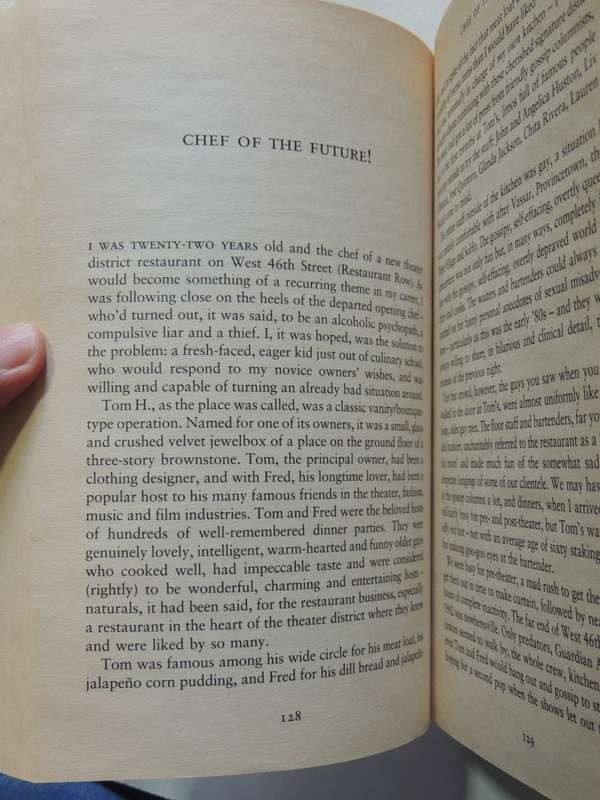 Kitchen Confidential  & A Cook's Tour - Anthony Bourdain   Omnibus