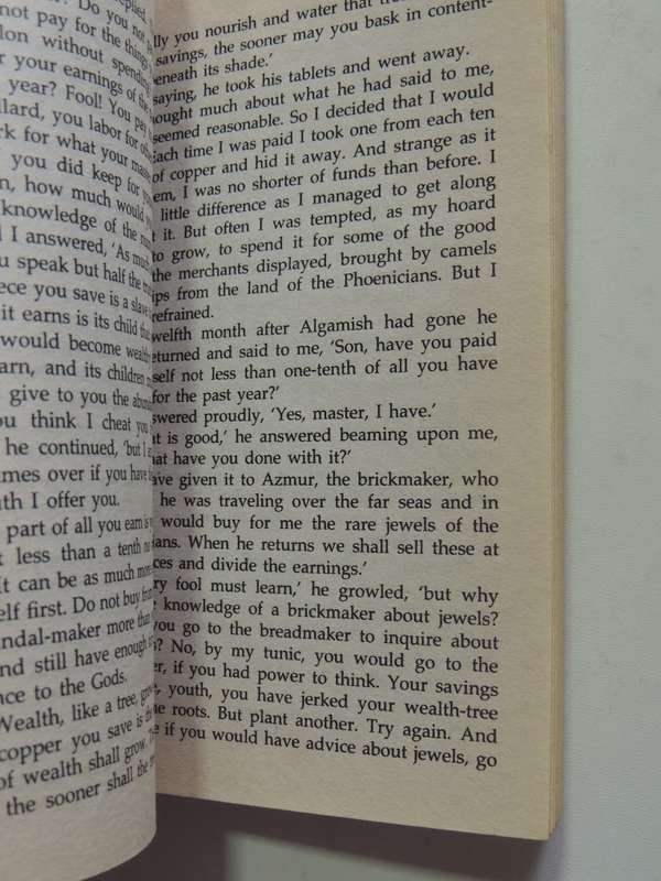 The Richest Man in Babylon - George S Clason