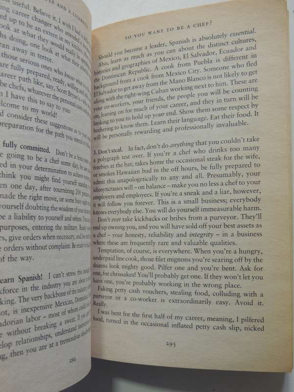 Kitchen Confidential  & A Cook's Tour - Anthony Bourdain   Omnibus