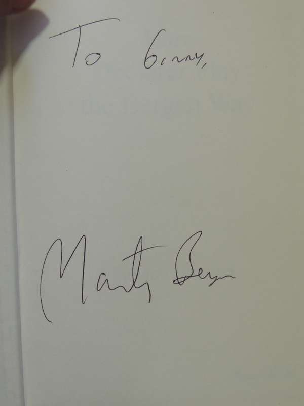 More Declarer Play the Bergen Way, How to Make More Contracts - Marty Bergen Inscribed