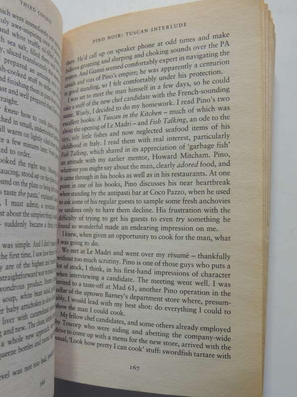Kitchen Confidential  & A Cook's Tour - Anthony Bourdain   Omnibus