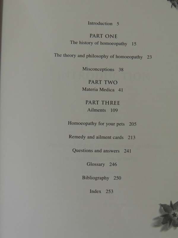 Homoeopathy For The Home - Dr. Ruth Bloch & Dr. Barbara Lewis