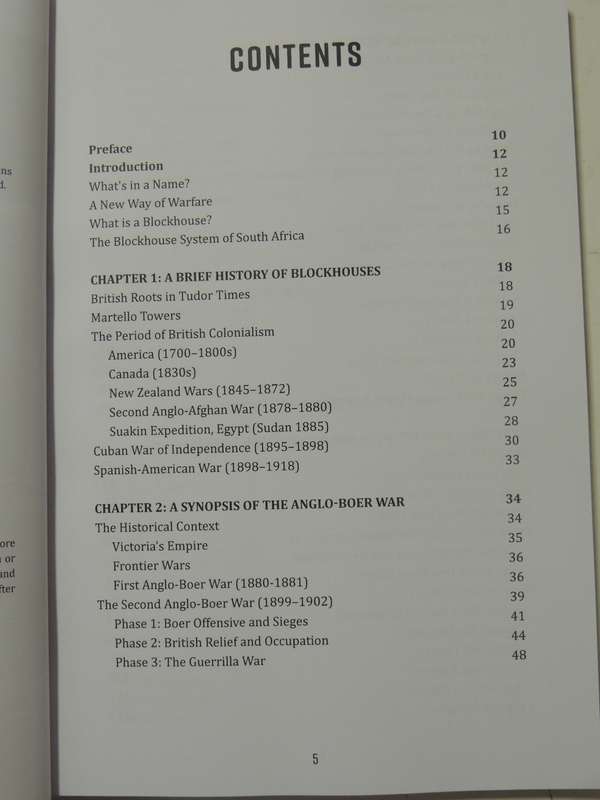 Anglo-Boer War Blockhouses - A Military Engineer's Perspective 2nd Ed. - Simon C Green   SIGNED