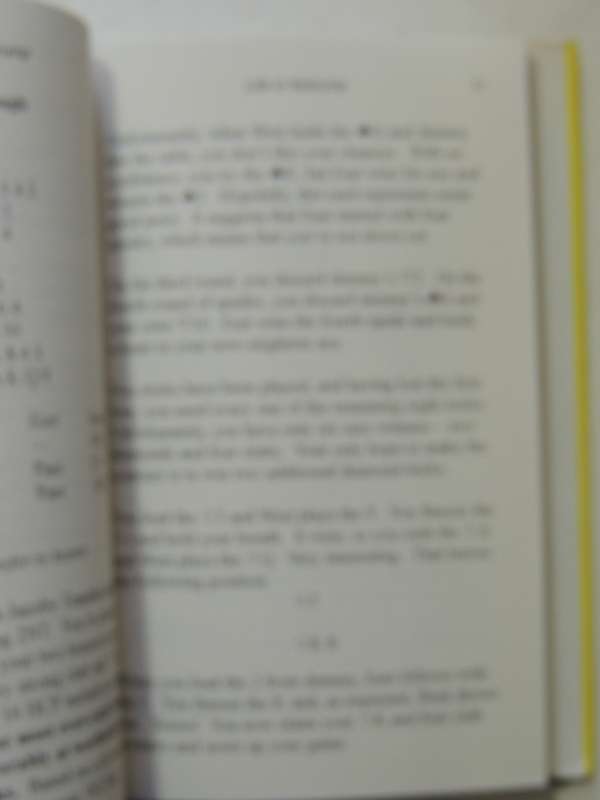 More Declarer Play the Bergen Way, How to Make More Contracts - Marty Bergen Inscribed