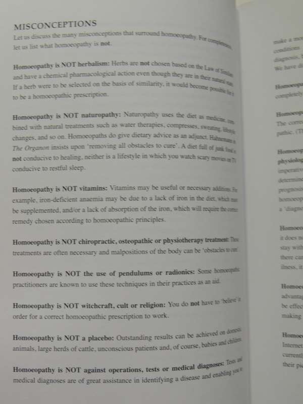 Homoeopathy For The Home - Dr. Ruth Bloch & Dr. Barbara Lewis