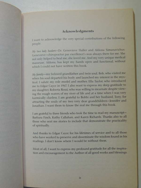 Past Lives & Present Karma - Ann Jaffin