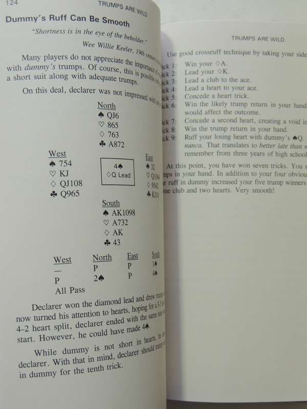 Points Schmoints! Bergen's Winning Bridge Secrets - Marty Bergen  SIGNED