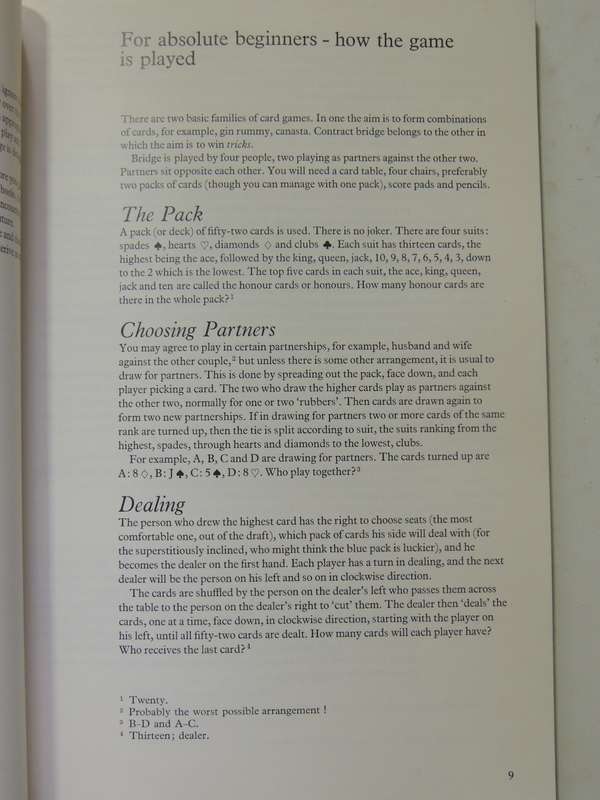 Basic Bridge: A Guide To Good ACOL Bidding & Play - Ron Klinger