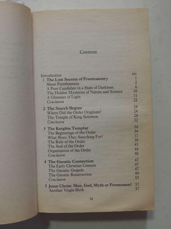 The Hiram Key: Pharaohs, Freemasons & The Discovery Of The Secret Scrolls Of Jesus - Christopher K