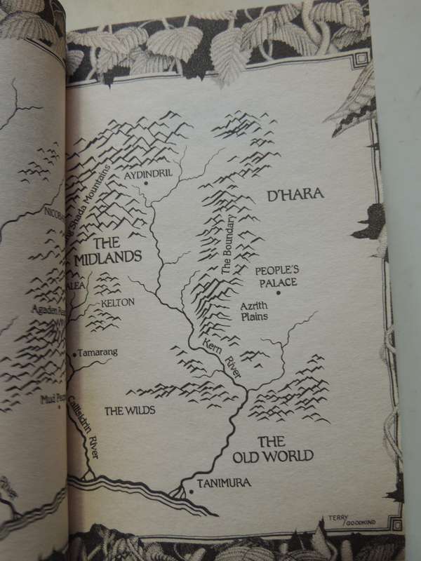 Blood Of The Fold - Sword Of Truth Book 3 - Terry Goodkind