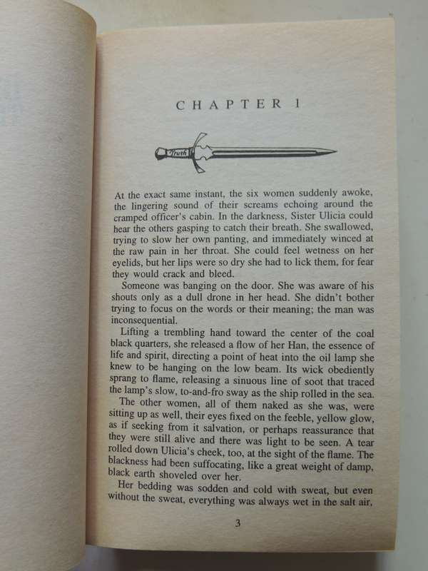 Blood Of The Fold - Sword Of Truth Book 3 - Terry Goodkind