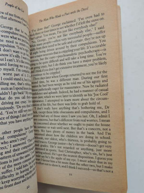 People Of The Lie: The Hope For Healing Human Evil- M. Scott Peck