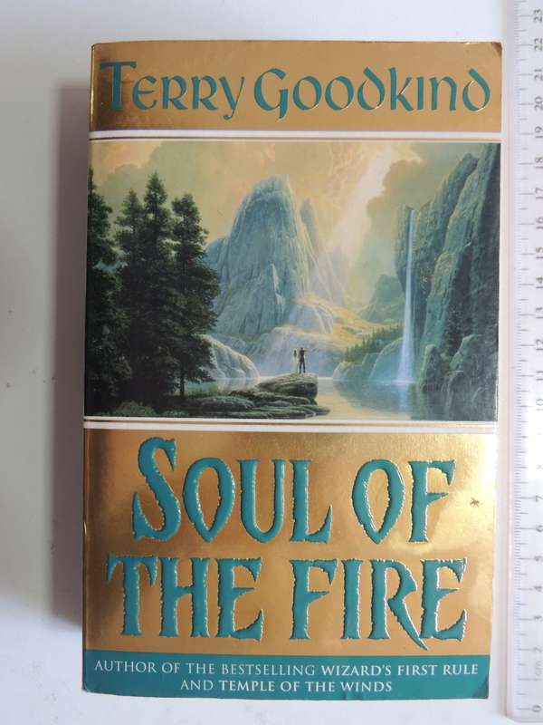 Soul Of The Fire - Sword Of Truth Book 5 - Terry Goodkind