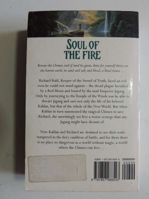 Soul Of The Fire - Sword Of Truth Book 5 - Terry Goodkind