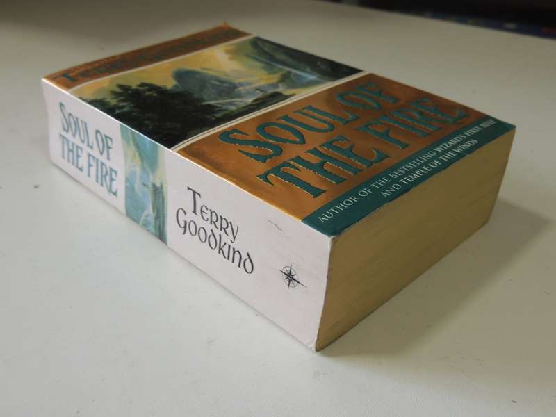 Soul Of The Fire - Sword Of Truth Book 5 - Terry Goodkind