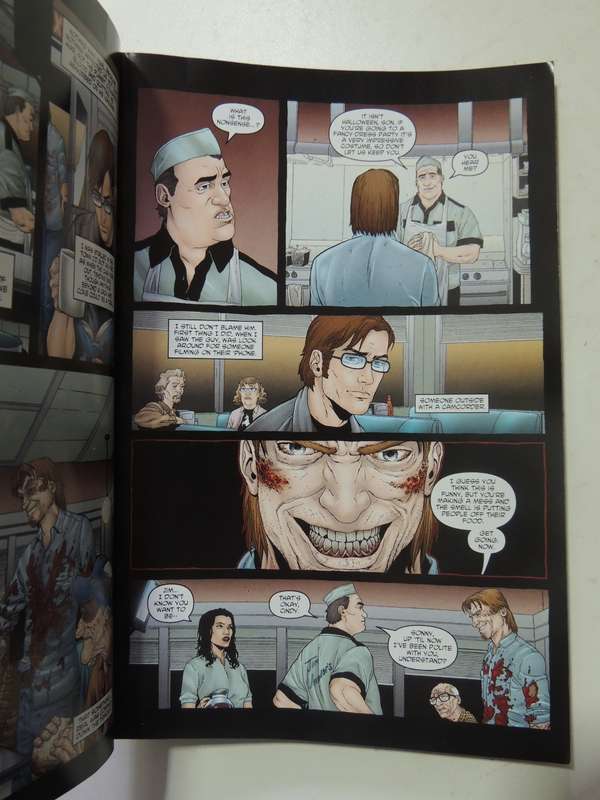 Crossed Vol 1 - Garth Ennis & Jacen Burrows