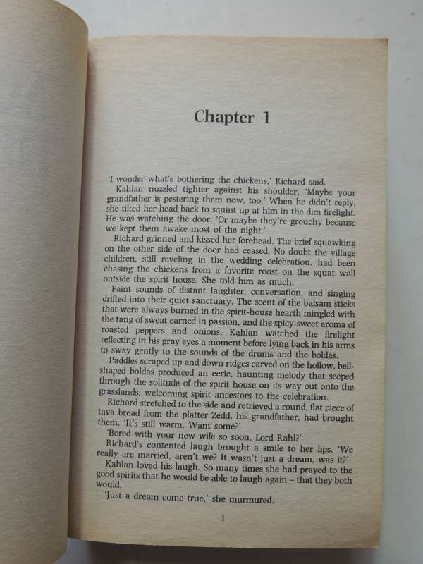 Soul Of The Fire - Sword Of Truth Book 5 - Terry Goodkind