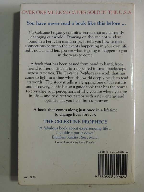 The Celestine Prophecy: An Adventure- James Redfield