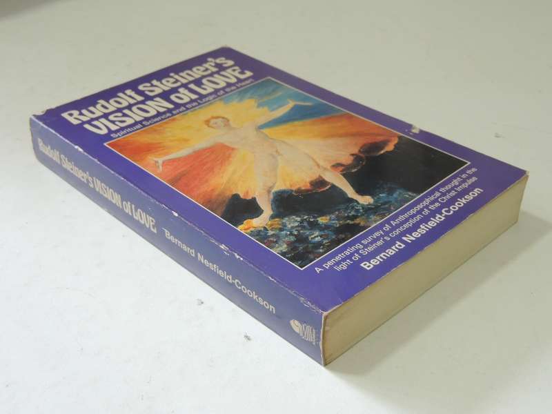 Rudolf Steiner's Vision Of Love: Spiritual Science And The Logic Of The Heart Bernard Nesfield-Cooks