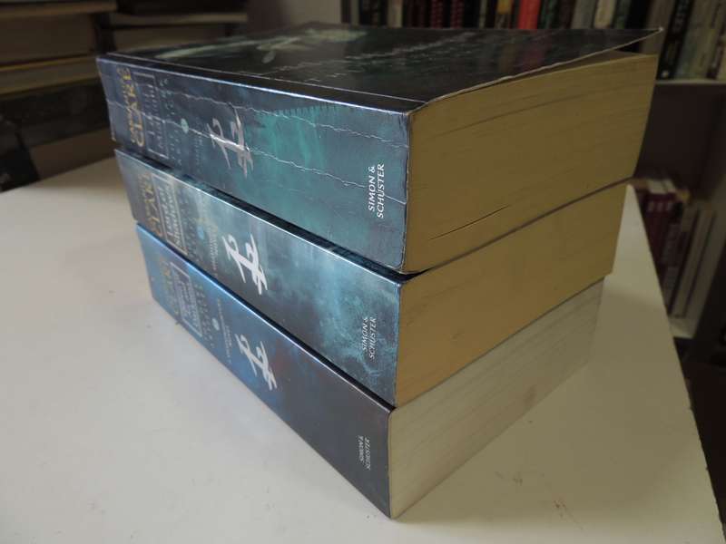 Shadowhunters Dark Artifices 3 Vol Set, Lady Midnight, Lord of Shadows,Queen of Air- Cassandra Clare